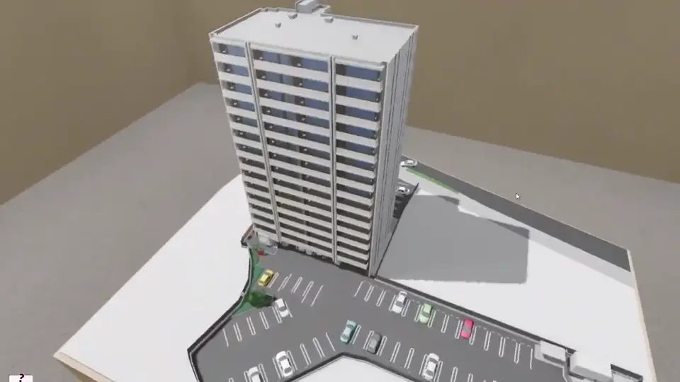 3DCG（3D Computer Graphics）の制作例
